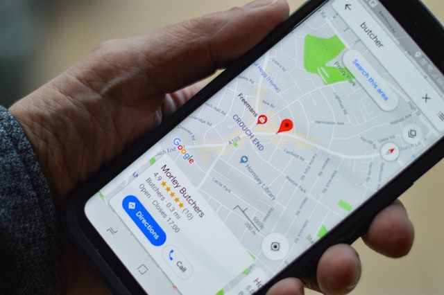 reseñas de google maps