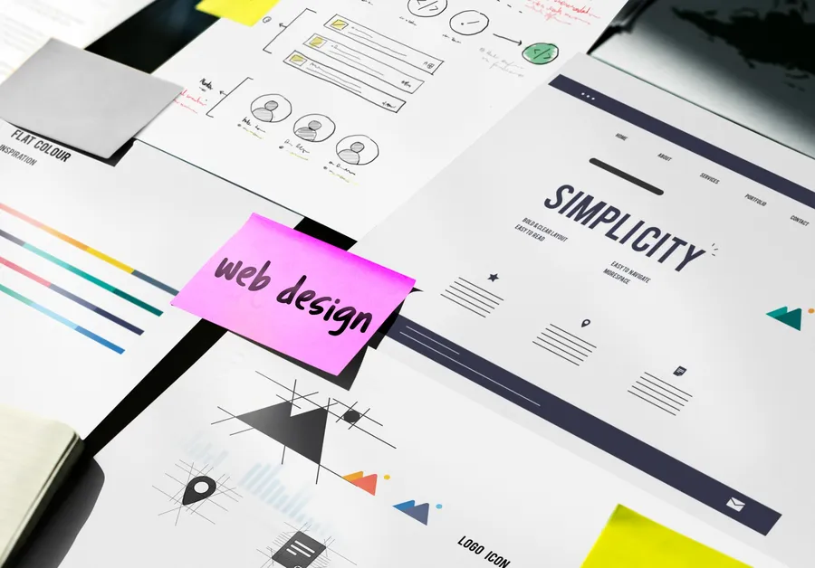 Elementos para el diseño de una página web