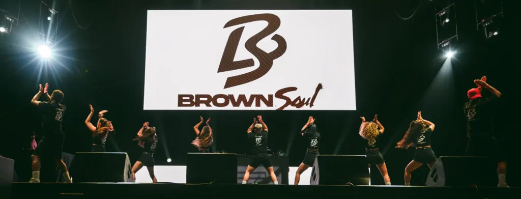 banner brown soul
