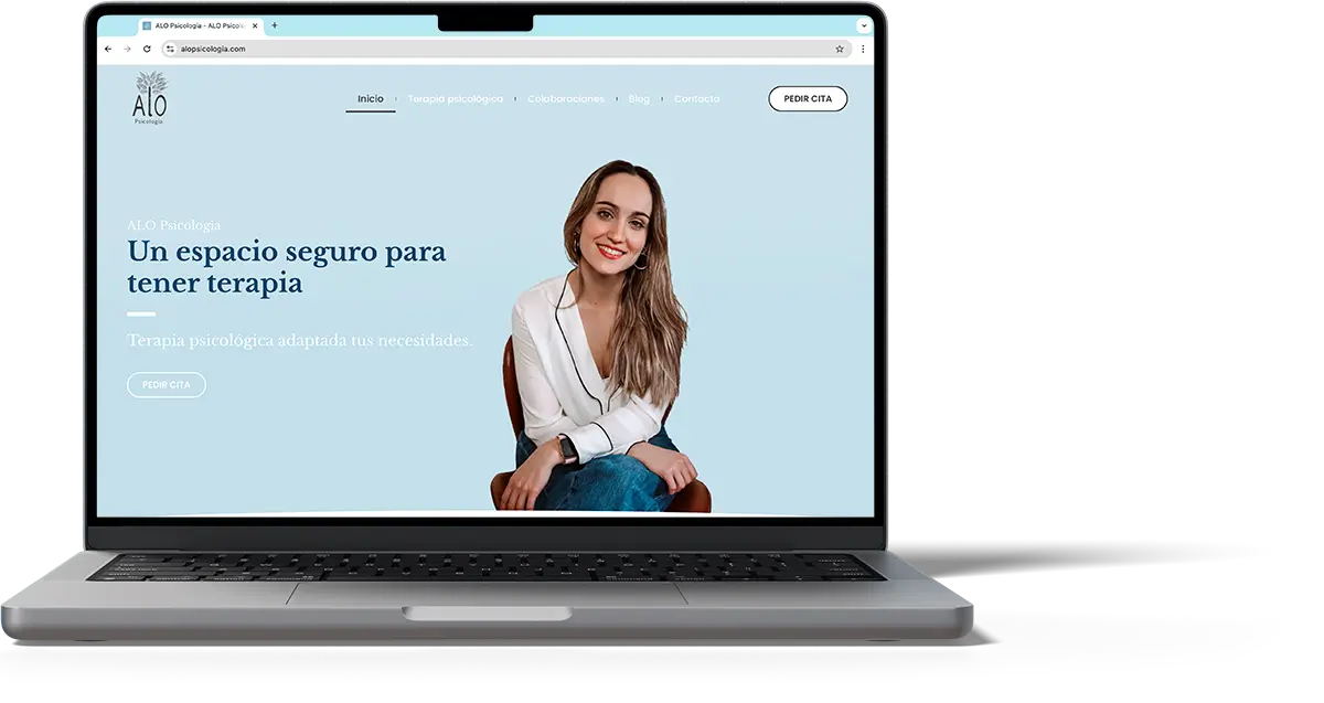mockup alo psicologia