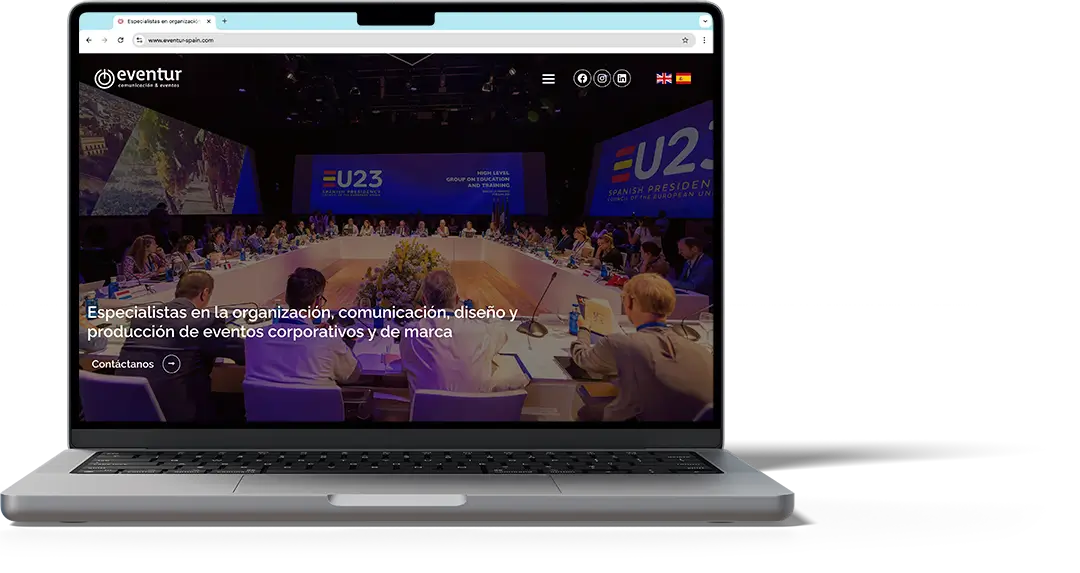 mockup eventur