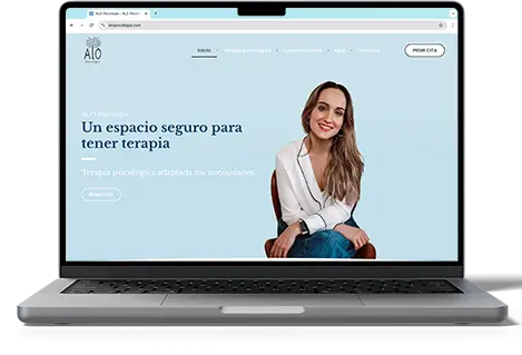 mockup mobile alo psicologia