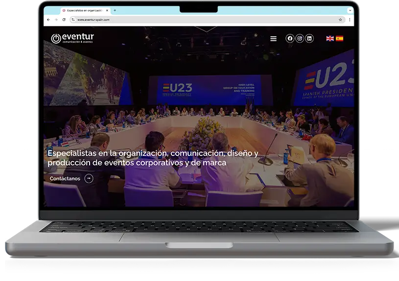 mockup mobile eventur