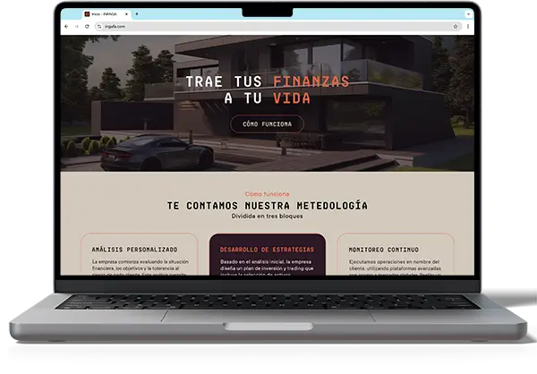 mockup mobile infaga