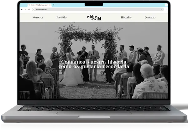 mockup mobile white and wild