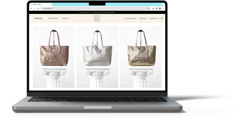diseño de tienda online