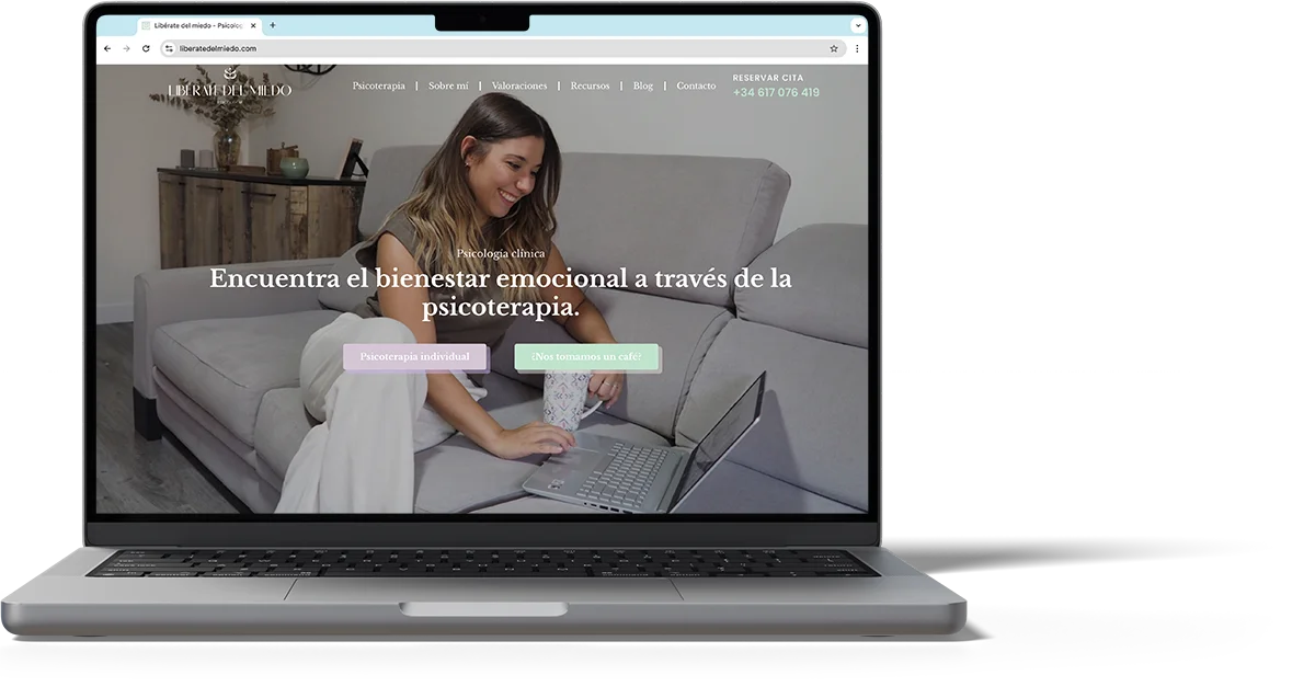 mockup liberate del miedo