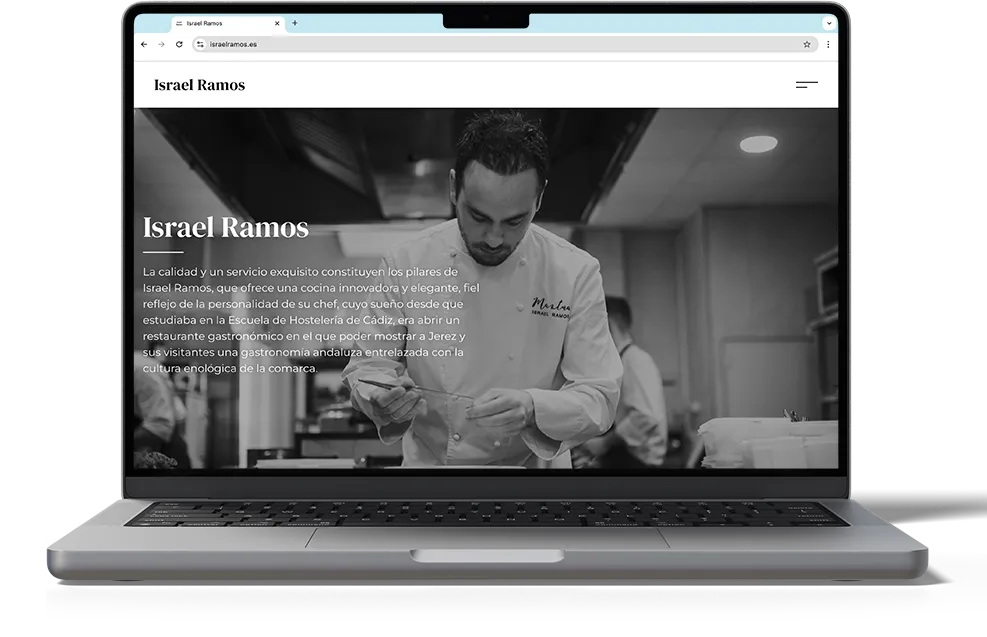 mockup mobile israel ramos